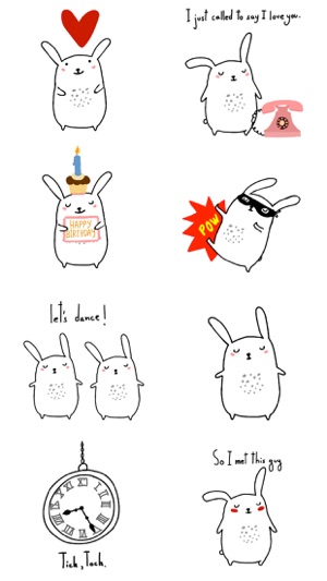 Fat Rabbit Animated(圖2)-速報App