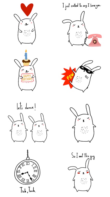 Fat Rabbit Animated