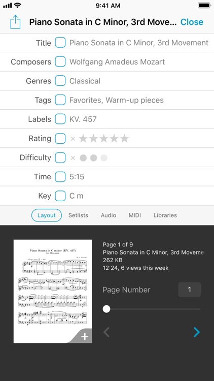 forScore mini screenshot-4