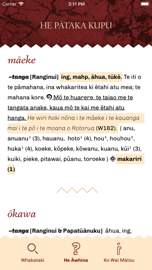 He Pātaka Kupu(圖5)-速報App