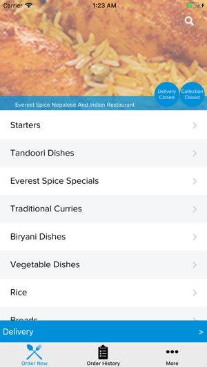 Everest Spice Nepalese(圖2)-速報App