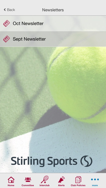 Shirley Tennis Club screenshot-4