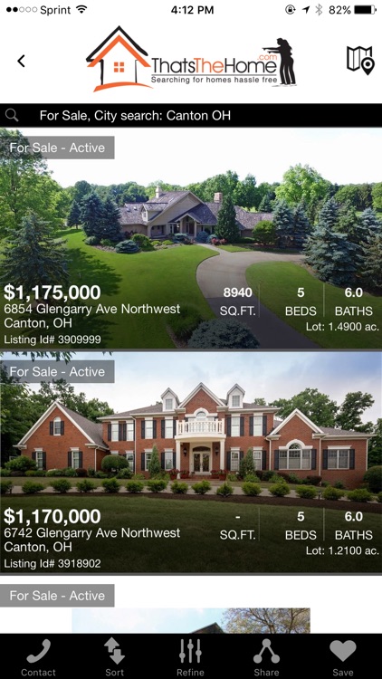 ThatsTheHome Real Estate - Homes for Sale