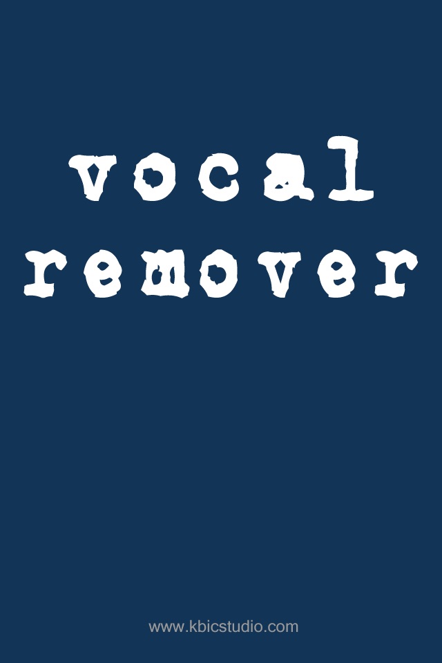 Vocal Remover screenshot 3