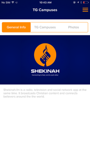 Shekinah App