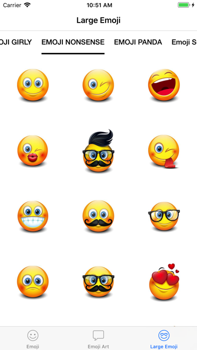Fancy Emoji - Creative Emojis screenshot 4