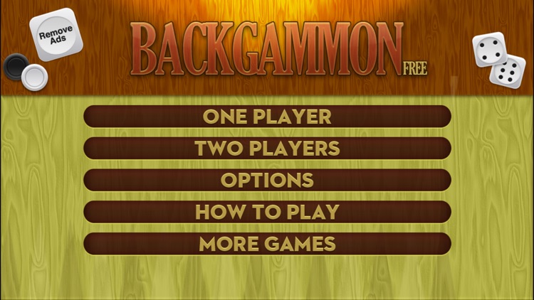 Backgammon ∙
