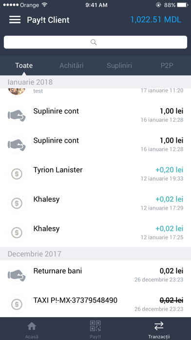 PayIt Wallet screenshot 2