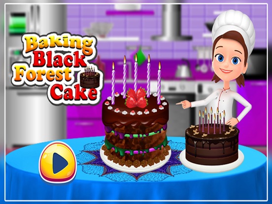 Black Forest Cake - Cooking Games