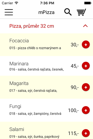Pizzerie U Štěpána screenshot 3
