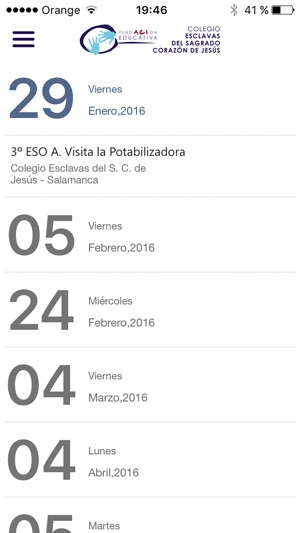 APP Esclavas Salamanca(圖5)-速報App