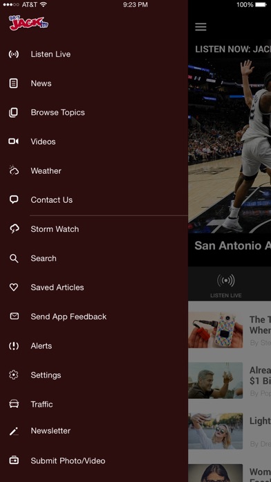98.7 Jack FM screenshot 4