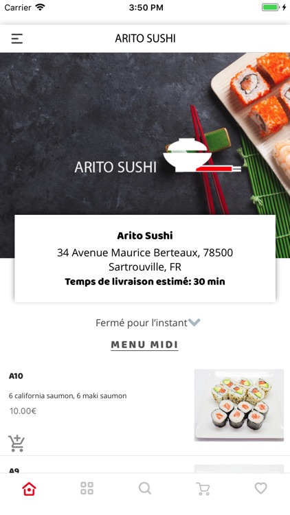 Arito Sushi