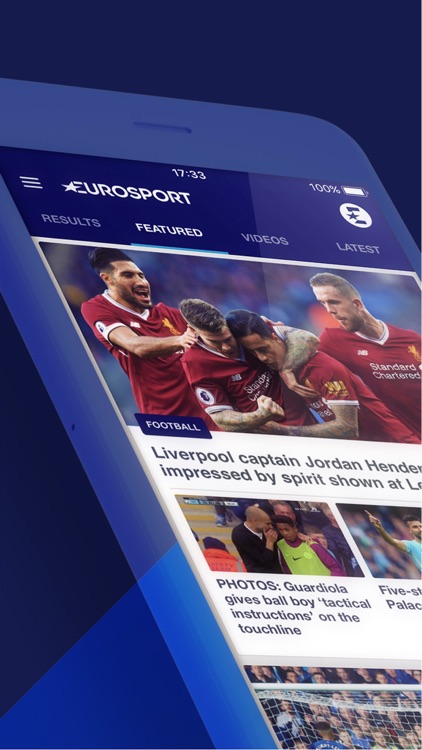 Eurosport screenshot-0
