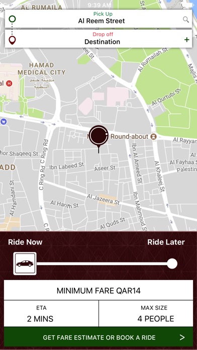 Qatar Taxi screenshot 2