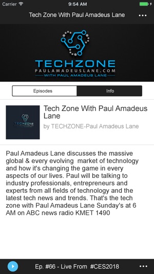 Tech Zone Paul Amadeus Lane(圖2)-速報App