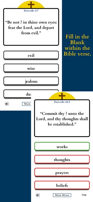 Quiz of the Christian Bible(圖3)-速報App