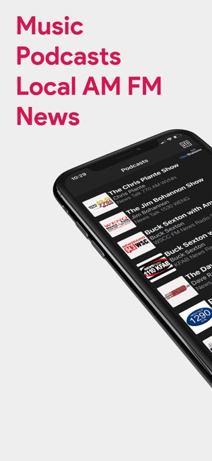 Smart Radio: AM/FM Radio App