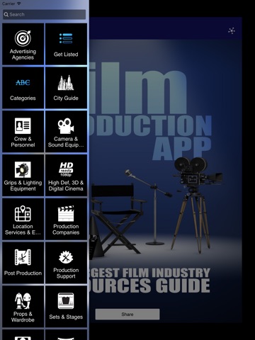 Film Production App screenshot 2