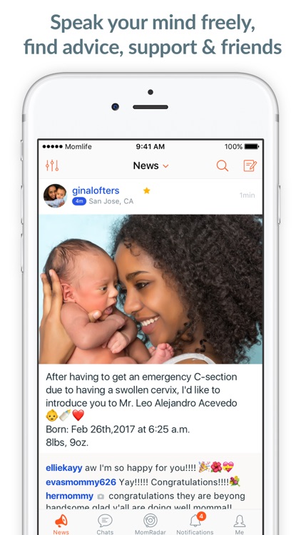 Mom.life — pregnancy & baby