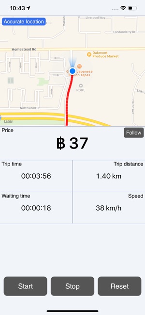 Bangkok Taxi-meter(圖4)-速報App