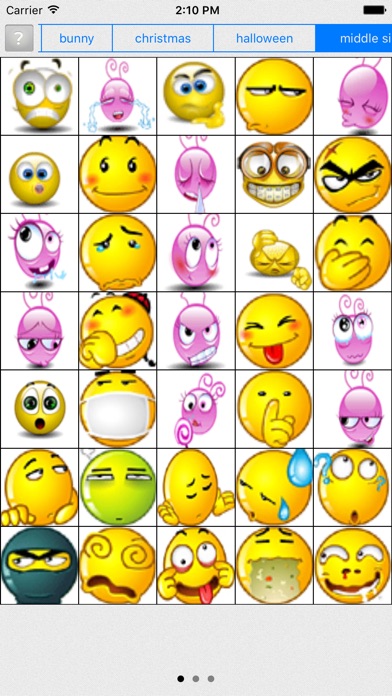 Live Emoji Pro screenshot1