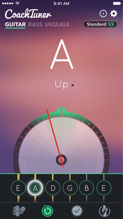 Guitar Tuner Easy tune chords screenshot-0
