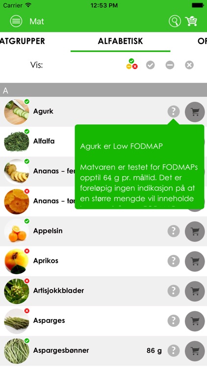 Low FODMAP av Mollyosa screenshot-3