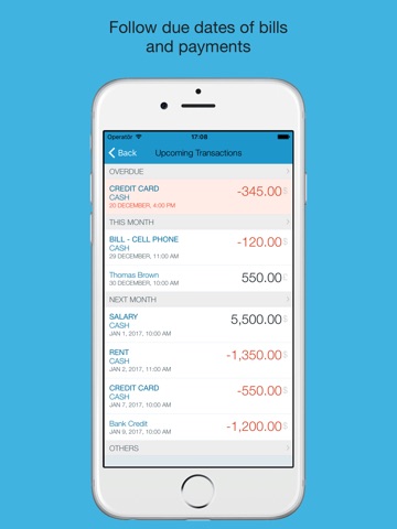 Account Book - Money Manager screenshot 3