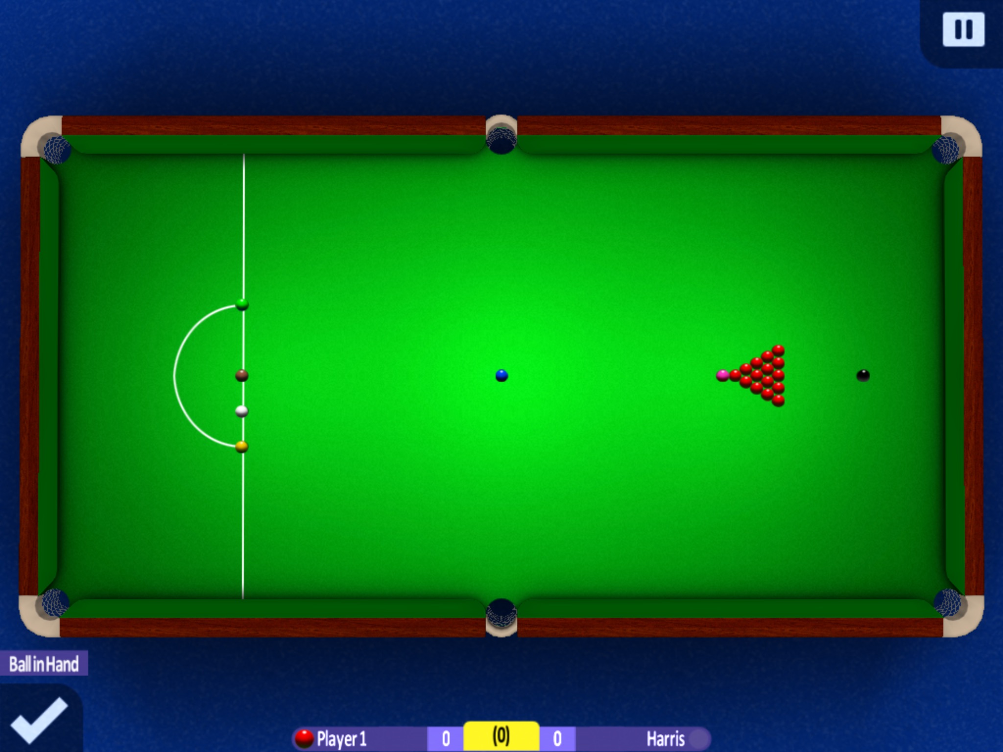 International Snooker Classic screenshot 2