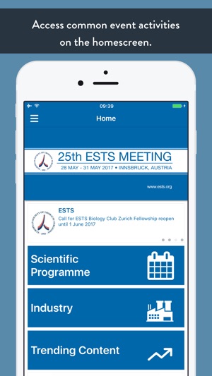 ESTS Conferences(圖2)-速報App