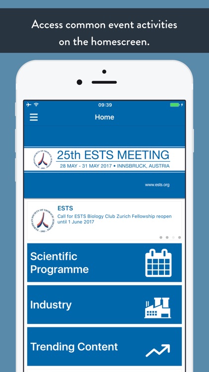 ESTS Conferences