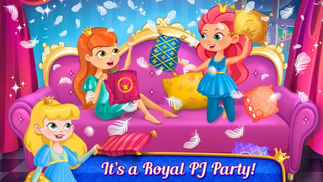 Princess PJ Party(圖1)-速報App