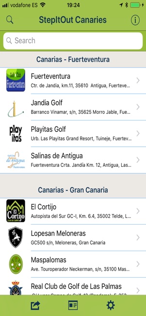 StepItOut Golf Canarias(圖3)-速報App