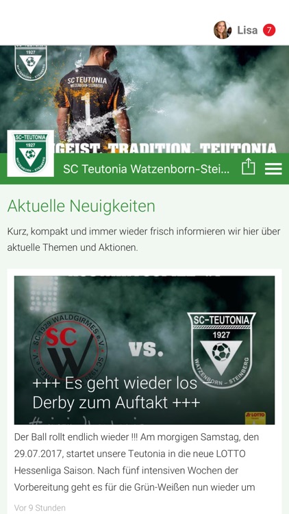 SC Teutonia Watzenborn