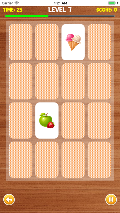 MemoPairs - Match Game screenshot 3