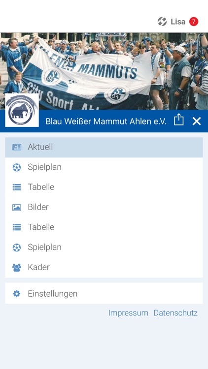 Blau Weißer Mammut Ahlen e.V.