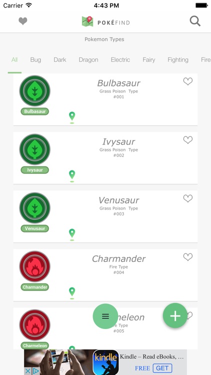 PokéFind - IV & CP Calculator and Map for Poké GO
