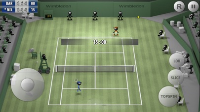 Stickman Tennis - Career screenshot1