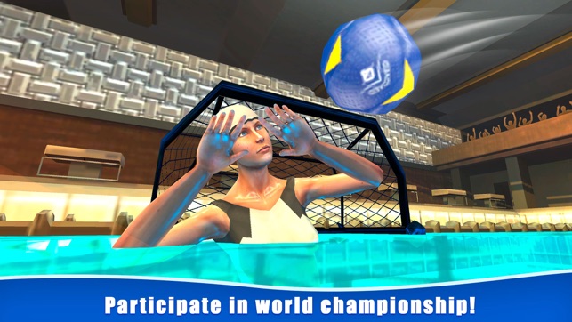 Water Polo Swimming Sports 3D(圖2)-速報App