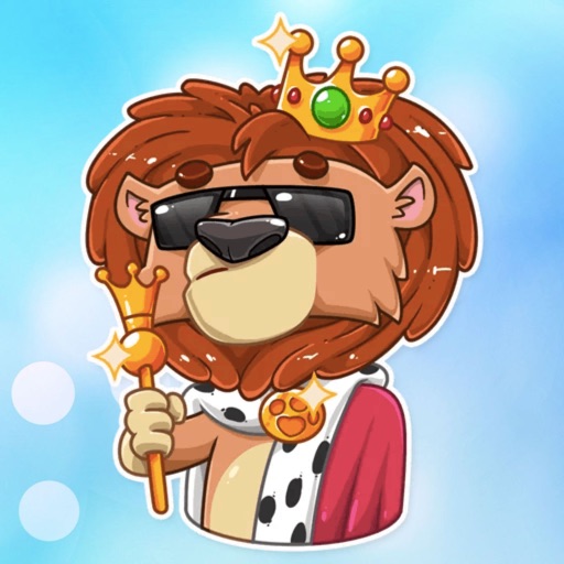 King Leo! Stickers icon