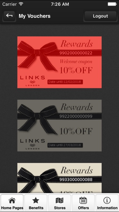 Links of London Rewards screenshot 4