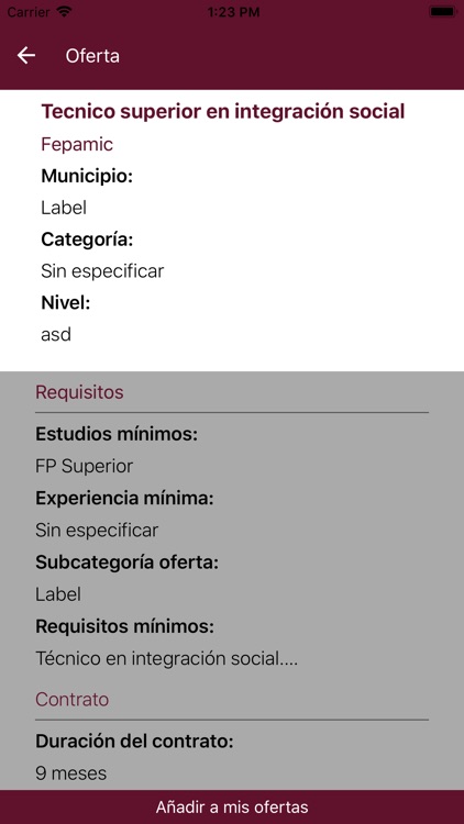 Bolsa de empleo FEPAMIC screenshot-4