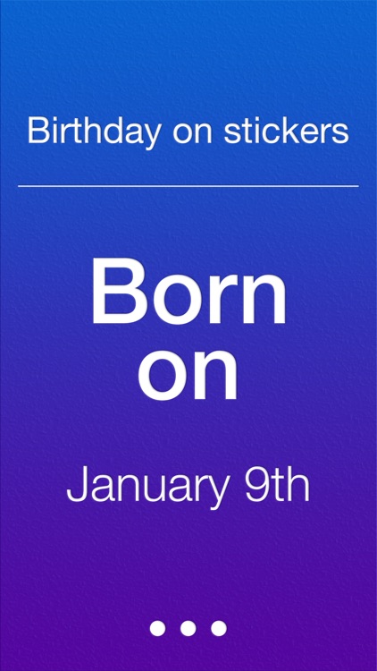 Born on Jan.9th | Great B-day