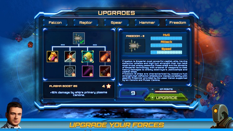 Armada Commander: Space Battle screenshot-3