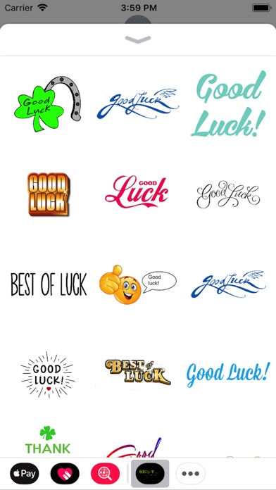 Best Of Luck Stickers 2018 screenshot 2
