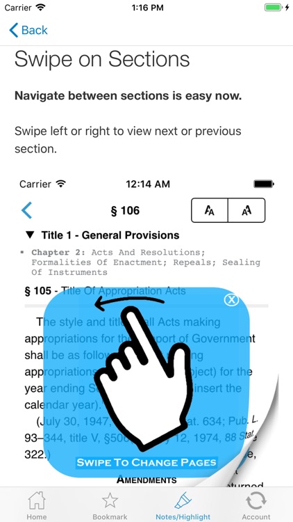 Ohio Revised Code, OH Laws ORC screenshot-8