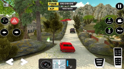 Classic Car Driving & Parking screenshot 2