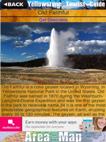 Yellowstone Tourist Guide - náhled