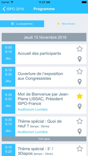 ISPO France 2018(圖2)-速報App